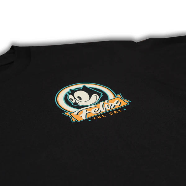 Felix The Cat Retro Banner Graphic Tee