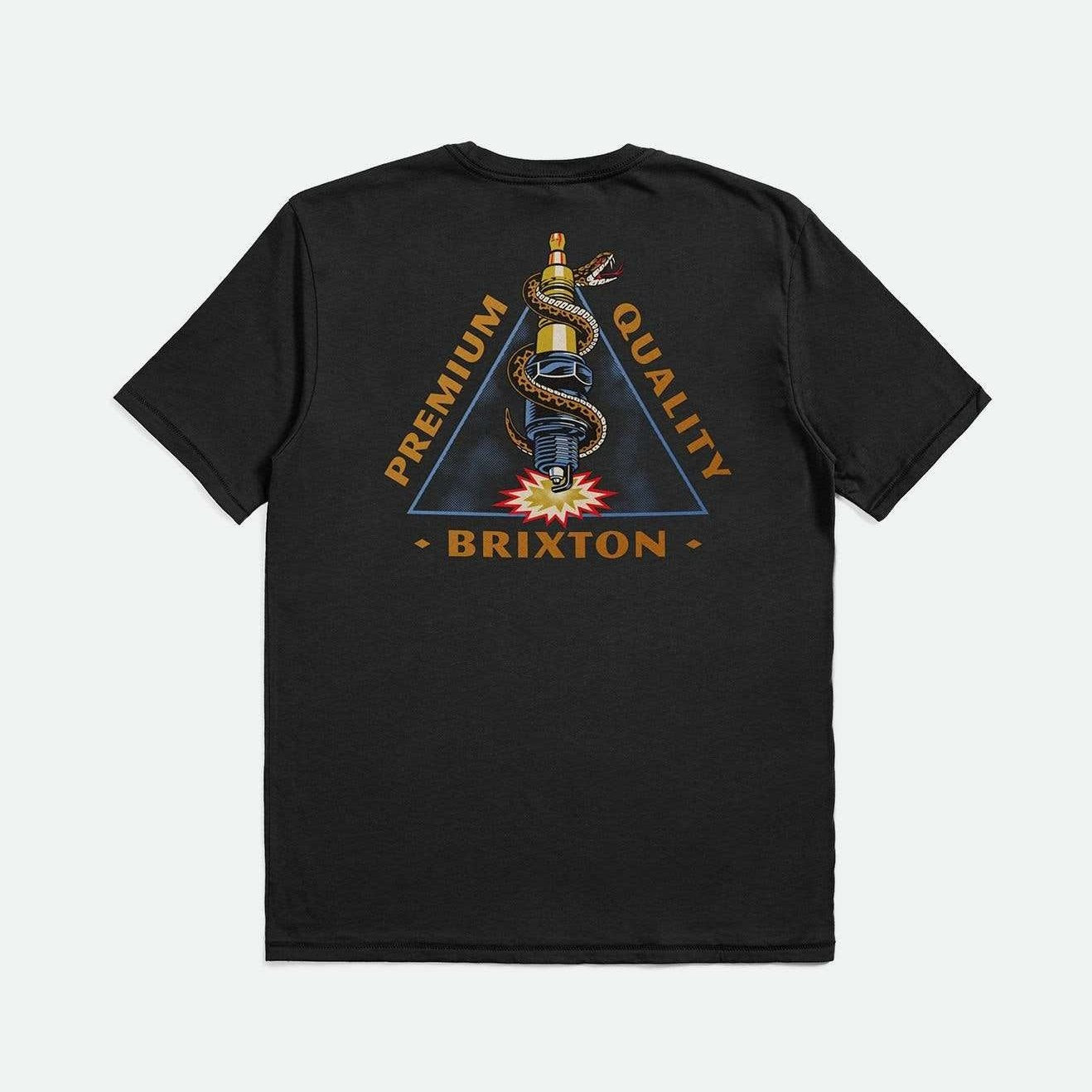 BRIXTON Sparky S/S Tailored T-Shirt