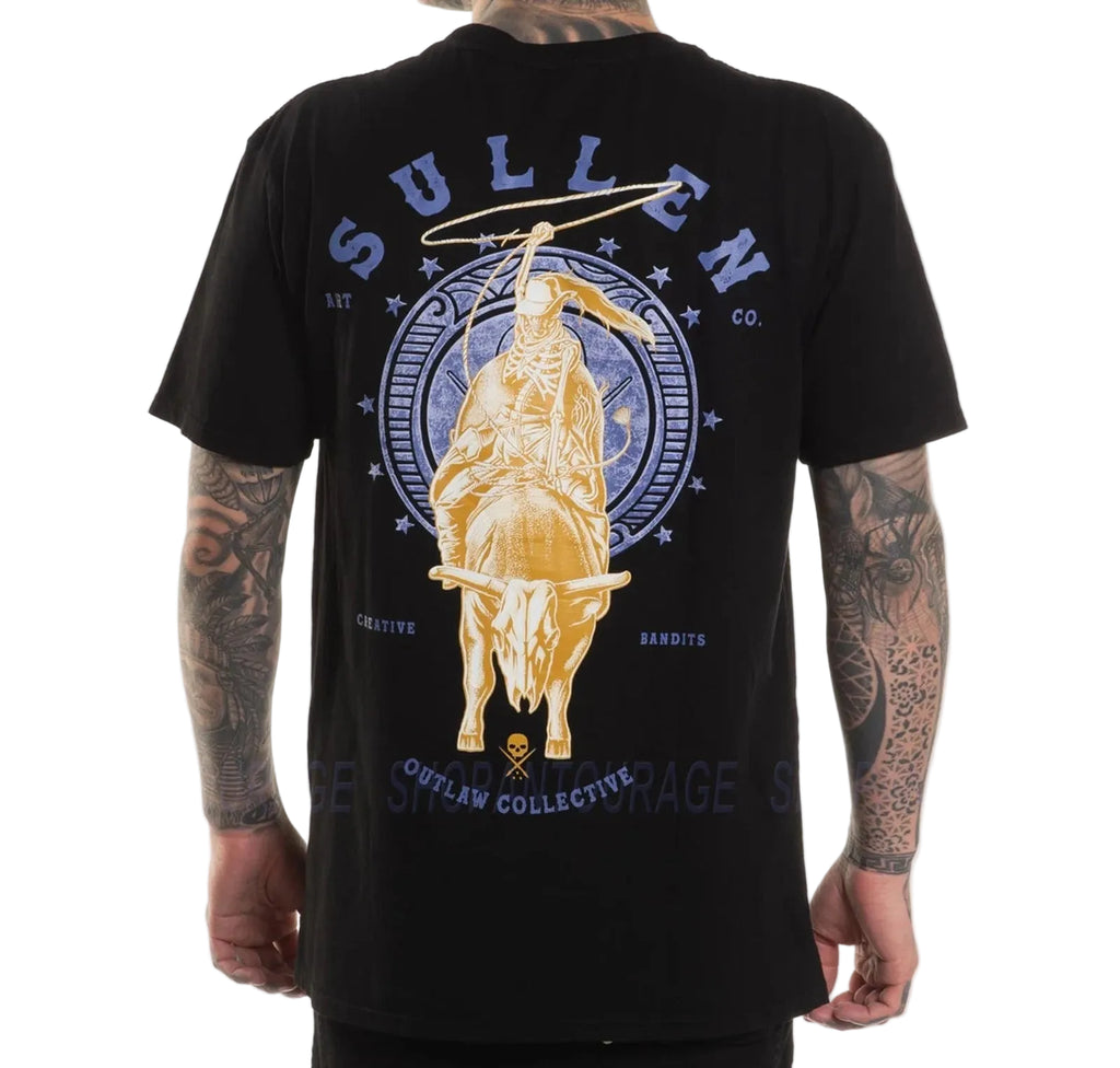 SULLEN Bull Rider Premium Tee