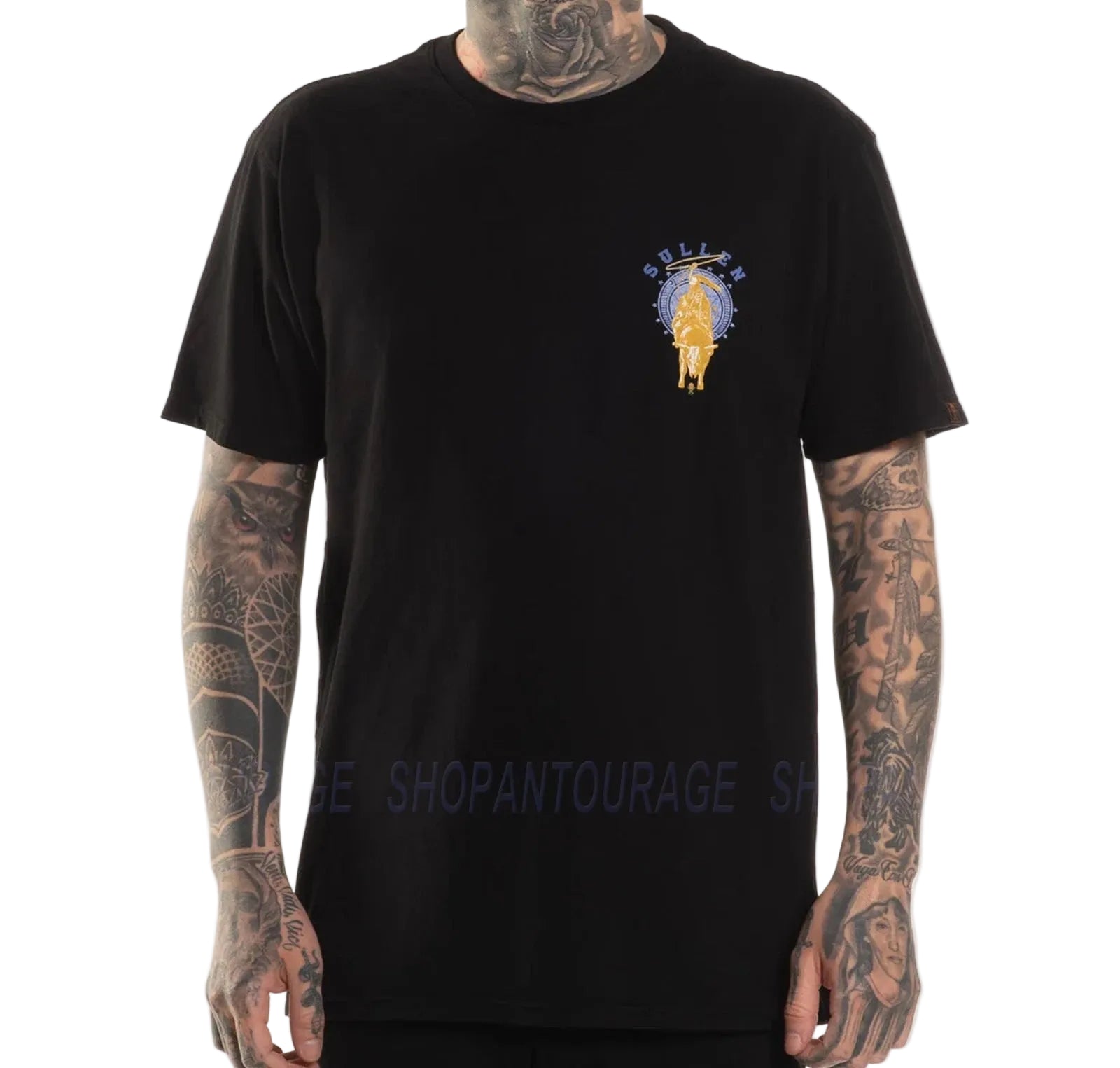 SULLEN Bull Rider Premium Tee