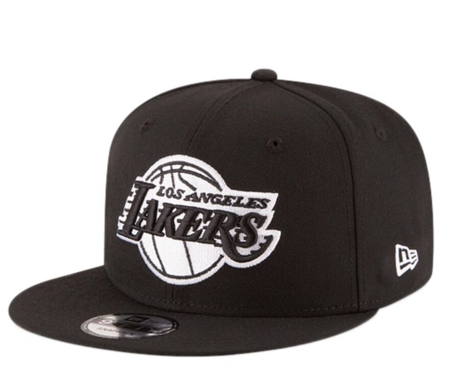 NEW ERA NBA 950 BASIC LOGO SNAPBACK - LA LAKERS