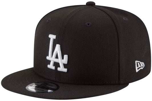 New Era 9FIFTY Los Angeles Dodgers MLB Snapback One Size Cap Black