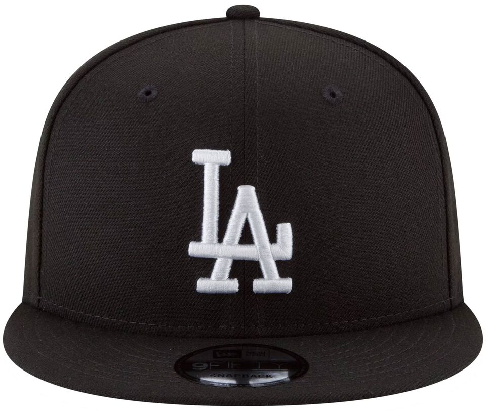 New Era 9FIFTY Los Angeles Dodgers MLB Snapback One Size Cap Black