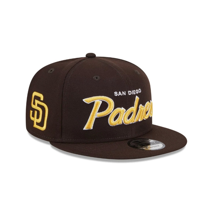 NEW ERA MLB San Diego Padres Wordmark 9FIFTY Snapback