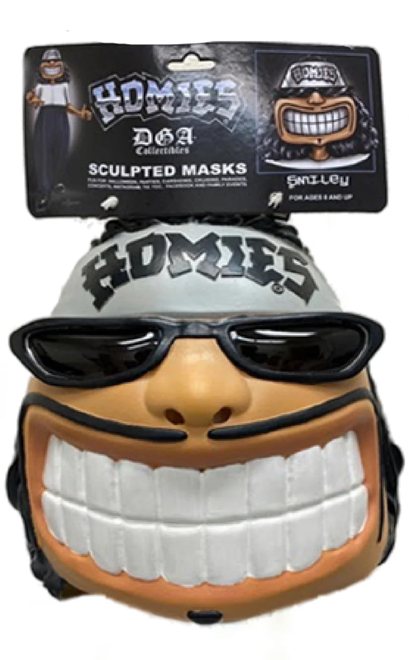 DGA Smiley Homies Sculpted Mask