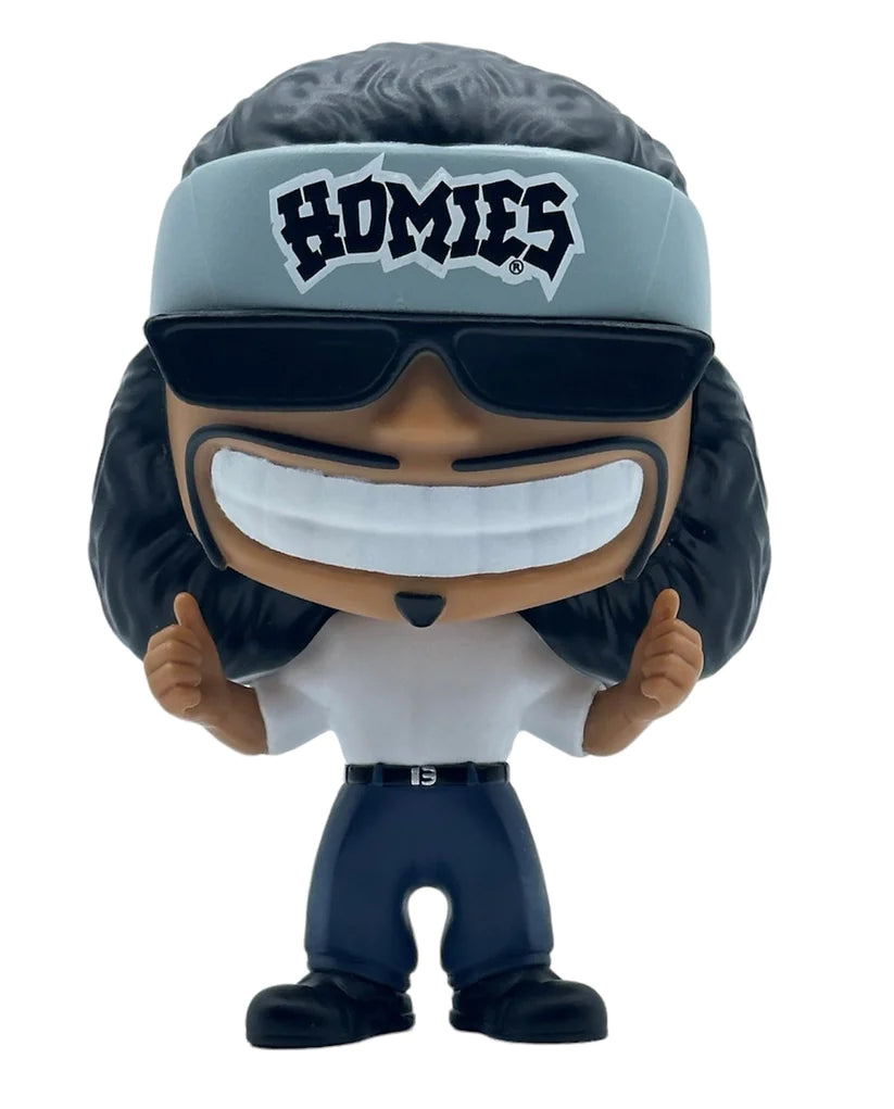 DGA HOMIES™ - SMILEY BIG HEADZ Figure Series #2