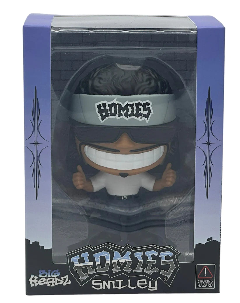 DGA HOMIES™ - SMILEY BIG HEADZ Figure Series #2 – K MOMO
