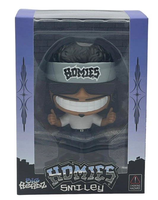 DGA HOMIES™ - SMILEY BIG HEADZ Figure Series #2