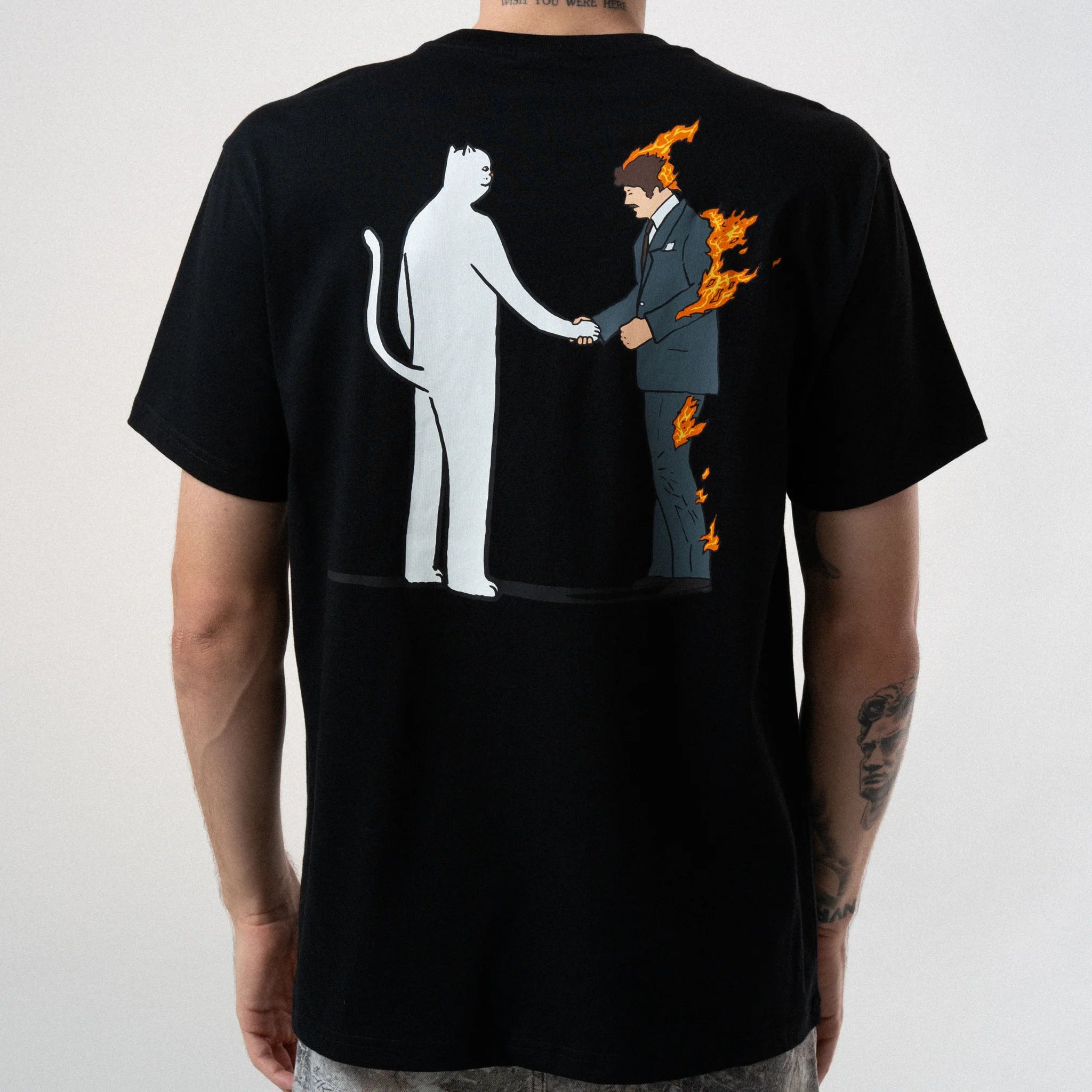 RIPNDIP Burn Tee