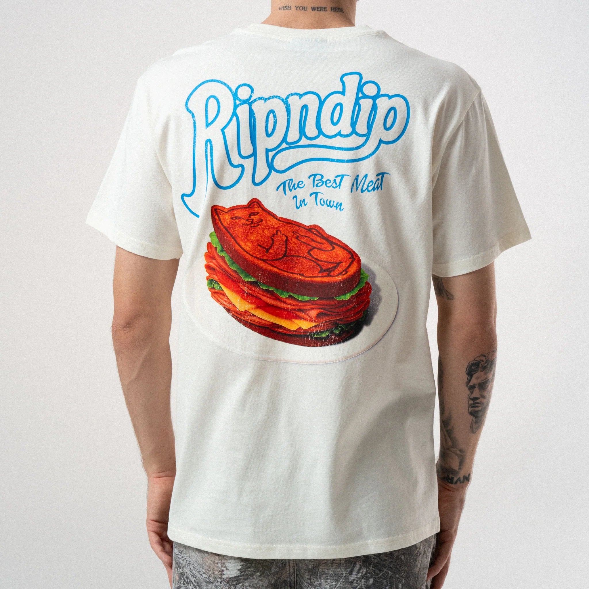 RIPNDIP Best Meat Tee