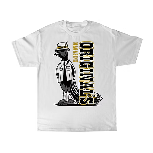 OG FAMILY Straight Up Graphic Print T-Shirt