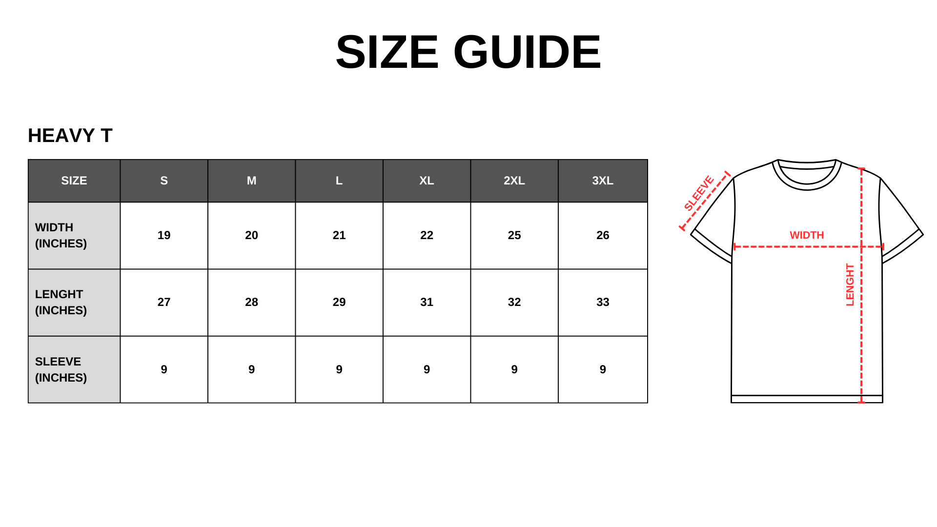 Super Heavyweight T-Shirt