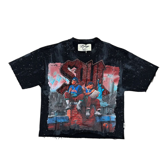 BKYS Soul F-Terry Cropped T-shirt