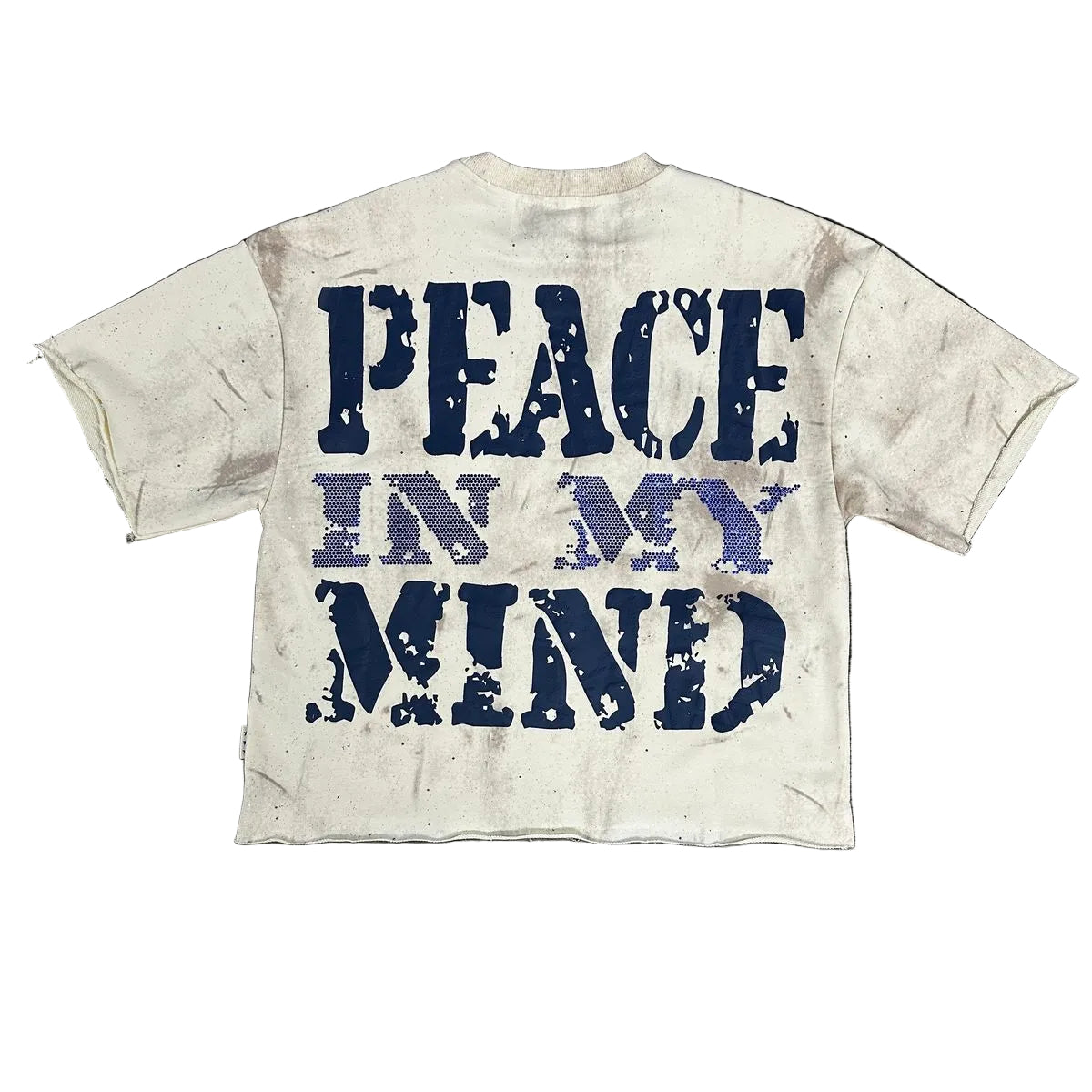 BKYS Peace F-Terry Cropped T-Shirt