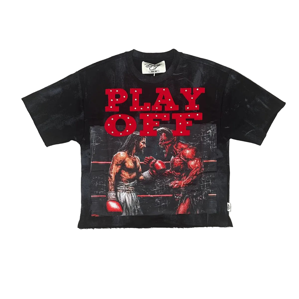 BKYS Play Off F-Terry Cropped T-Shirt