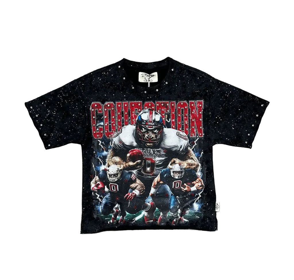 BKYS Collection F-terry Cropped Tee