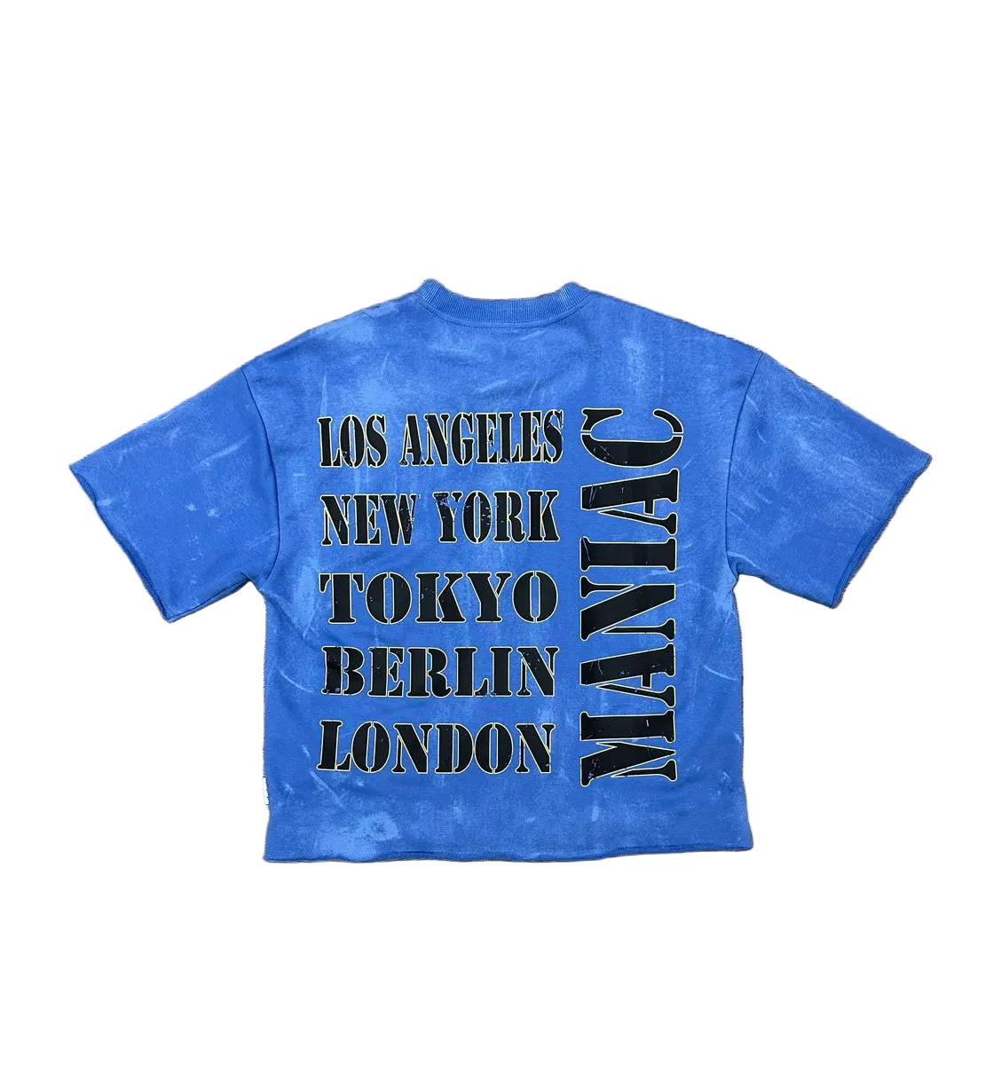 BKYS Maniac F-Terry Cropped T-Shirt