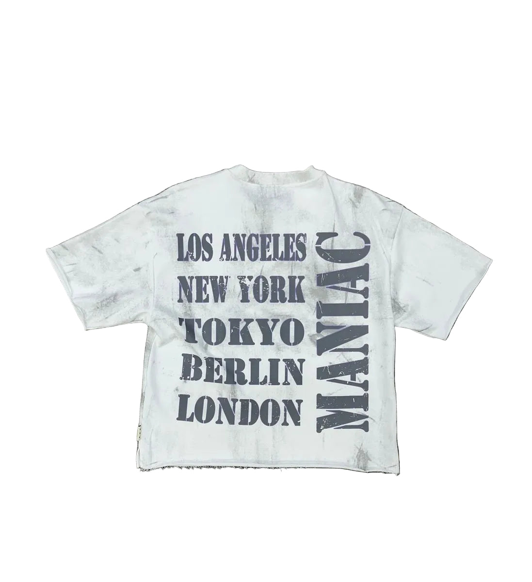 BKYS Maniac F-Terry Cropped T-Shirt