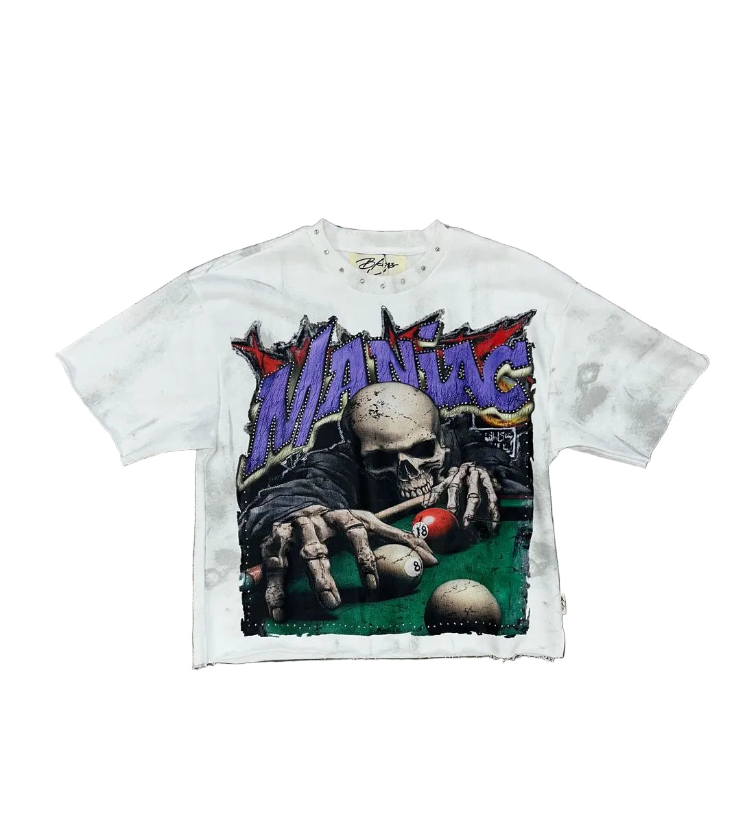 BKYS Maniac F-Terry Cropped T-Shirt