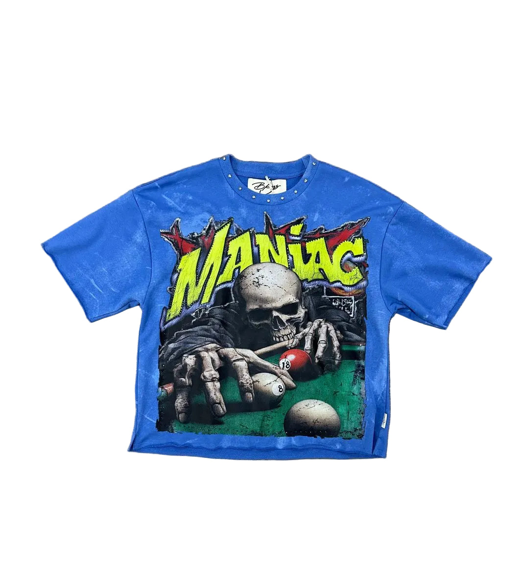 BKYS Maniac F-Terry Cropped T-Shirt