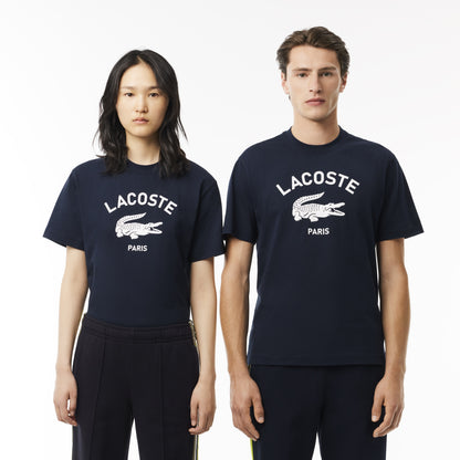 LACOSTE Classic Fit Lacoste Print T-shirt