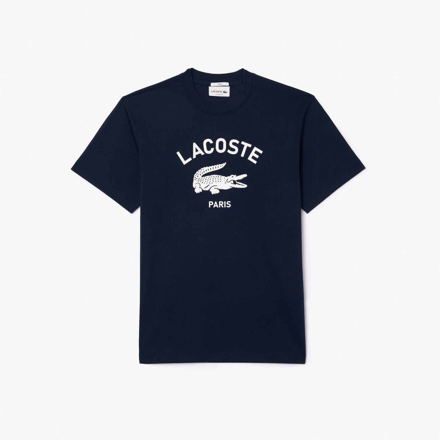 LACOSTE Classic Fit Lacoste Print T-shirt