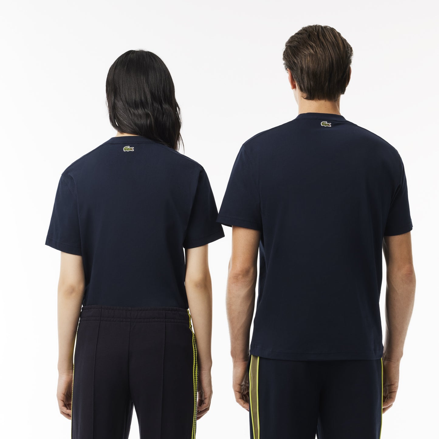 LACOSTE Classic Fit Lacoste Print T-shirt