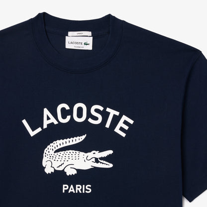 LACOSTE Classic Fit Lacoste Print T-shirt