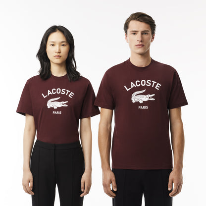 LACOSTE Classic Fit Lacoste Print T-shirt