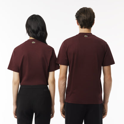 LACOSTE Classic Fit Lacoste Print T-shirt