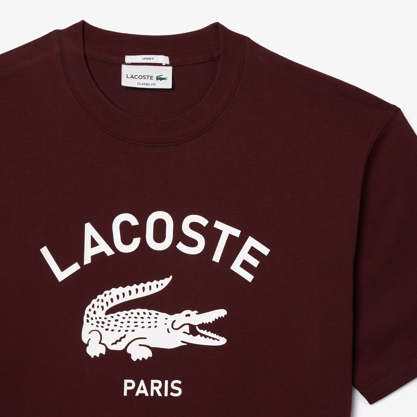 LACOSTE Classic Fit Lacoste Print T-shirt