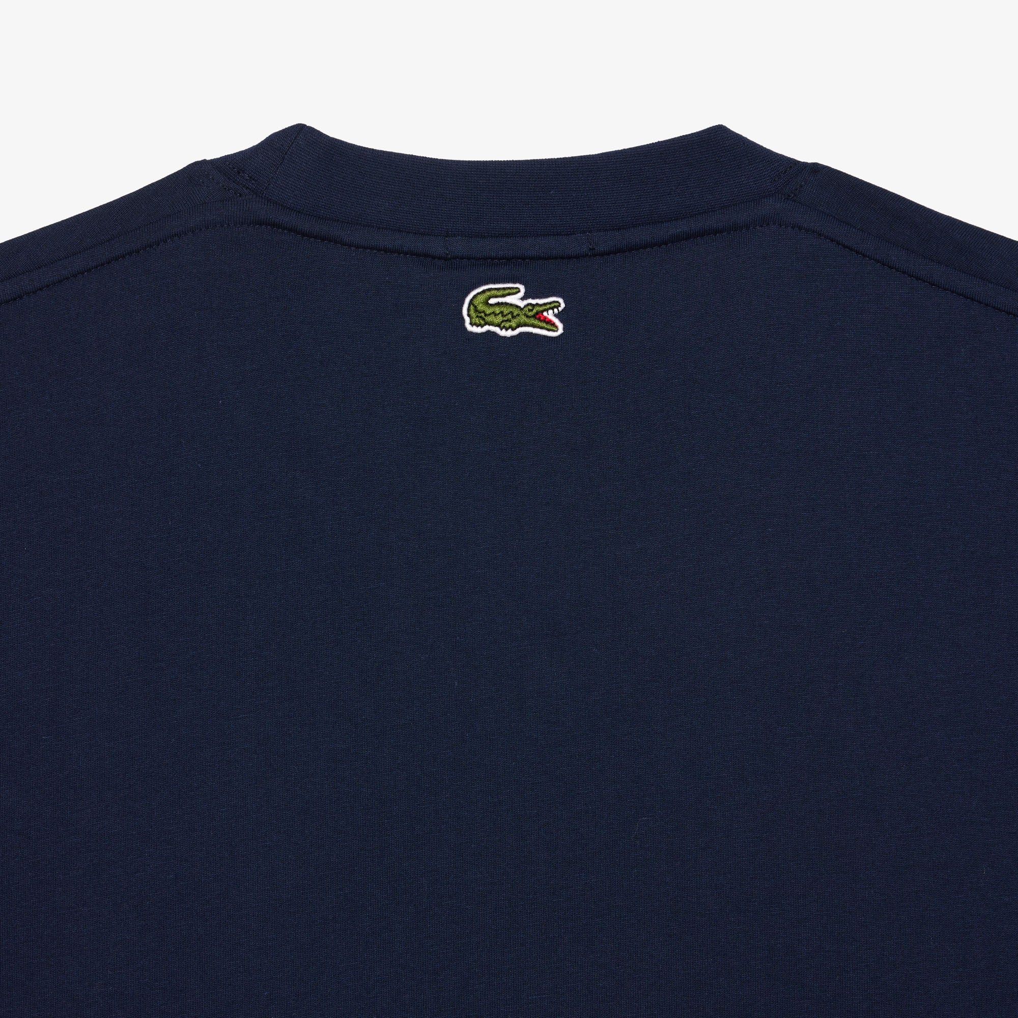 LACOSTE Classic Fit Cotton Jersey T-shirt