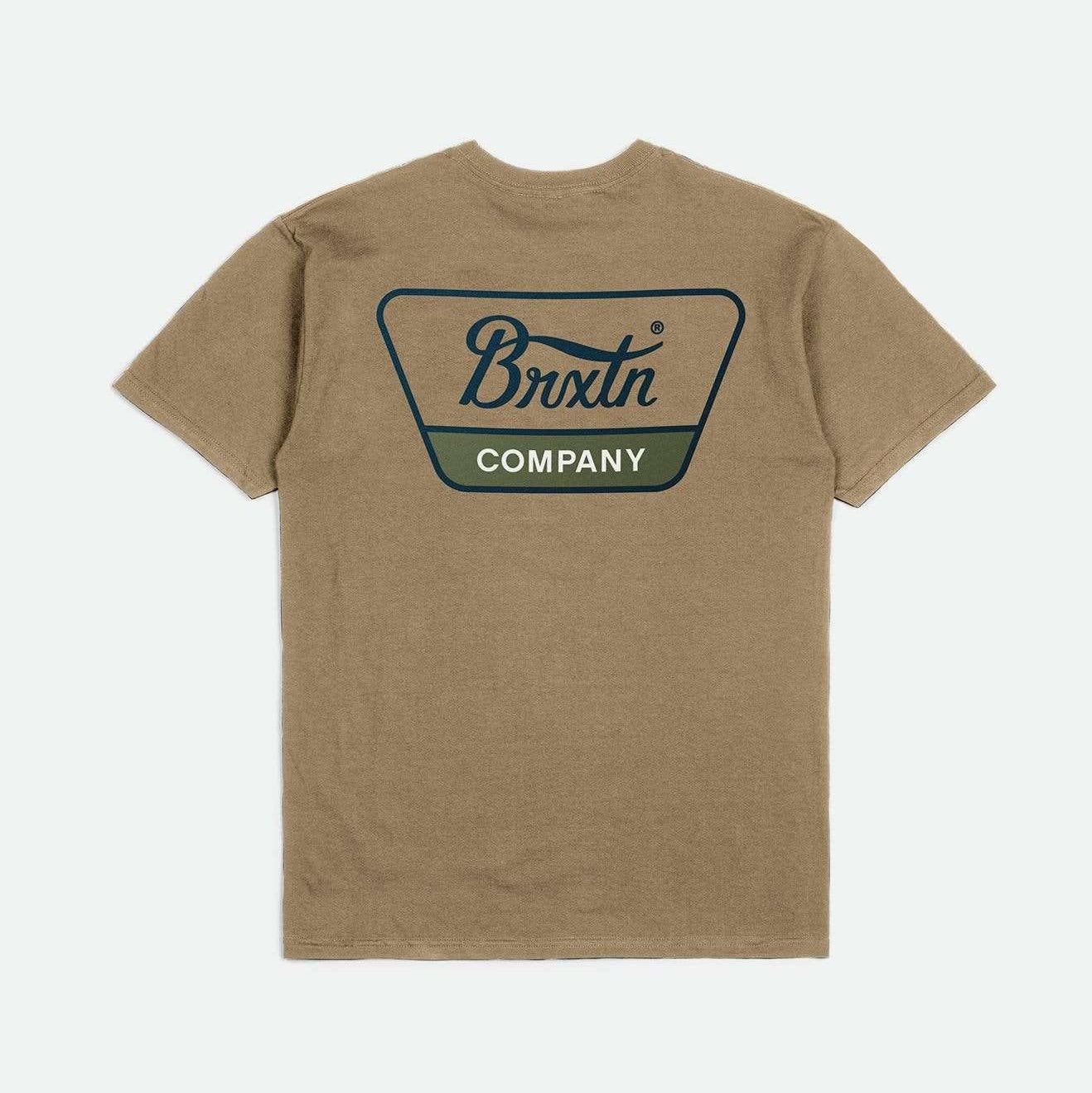 BRIXTON Linwood S/S Standard T-Shirt