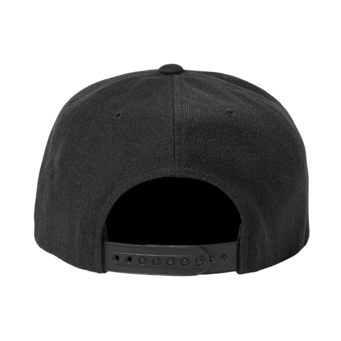 BRIXTON Oath III Snapback Hat - Black