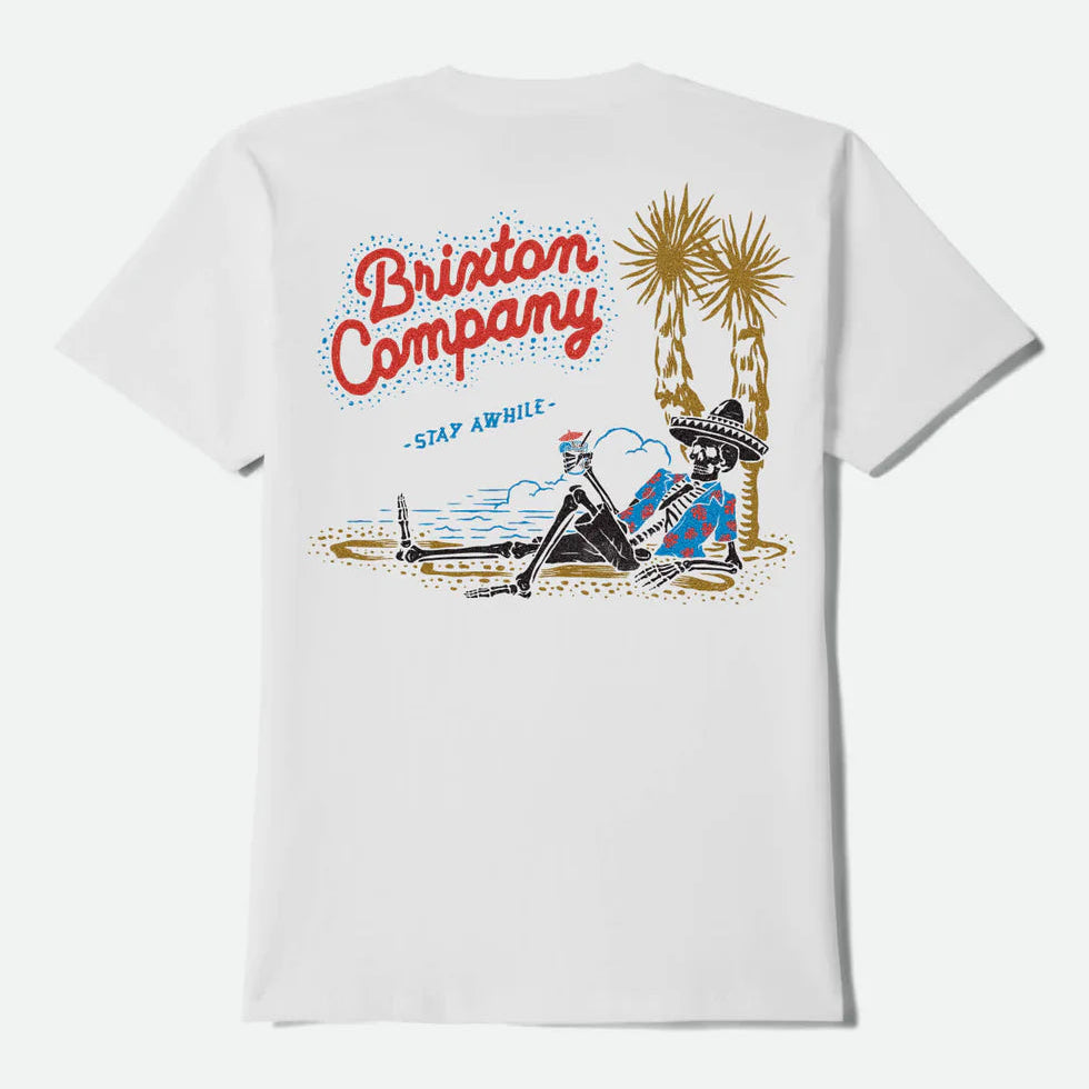 BRIXTON Stay Awhile T-shirt