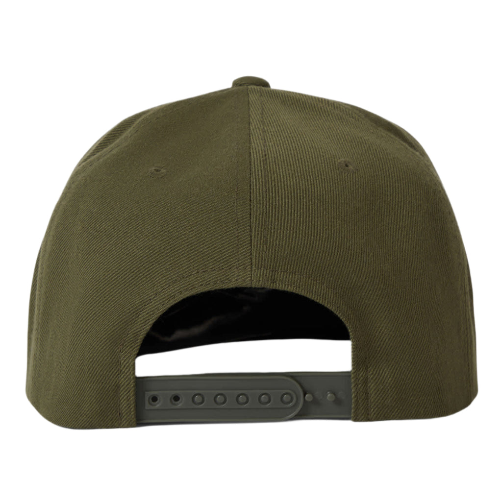 BRIXTON Township Snapback Hat - Olive
