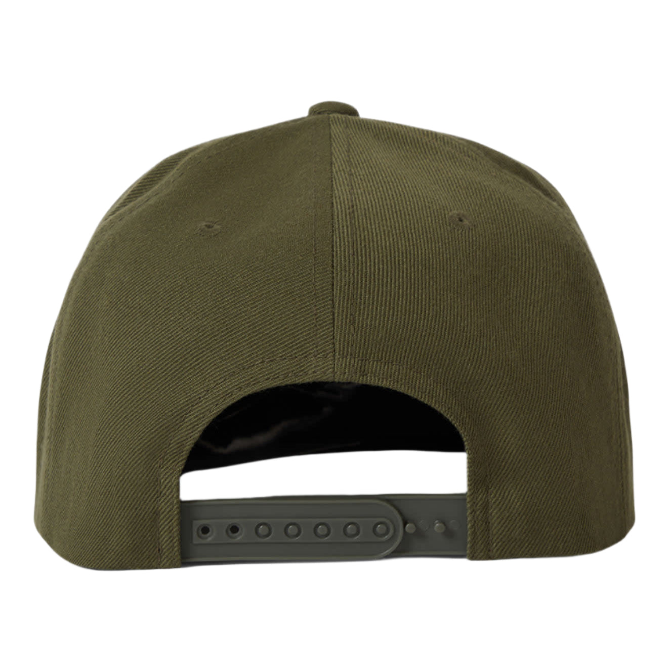 BRIXTON Township Snapback Hat - Olive