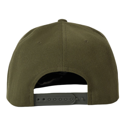 BRIXTON Township Snapback Hat - Olive