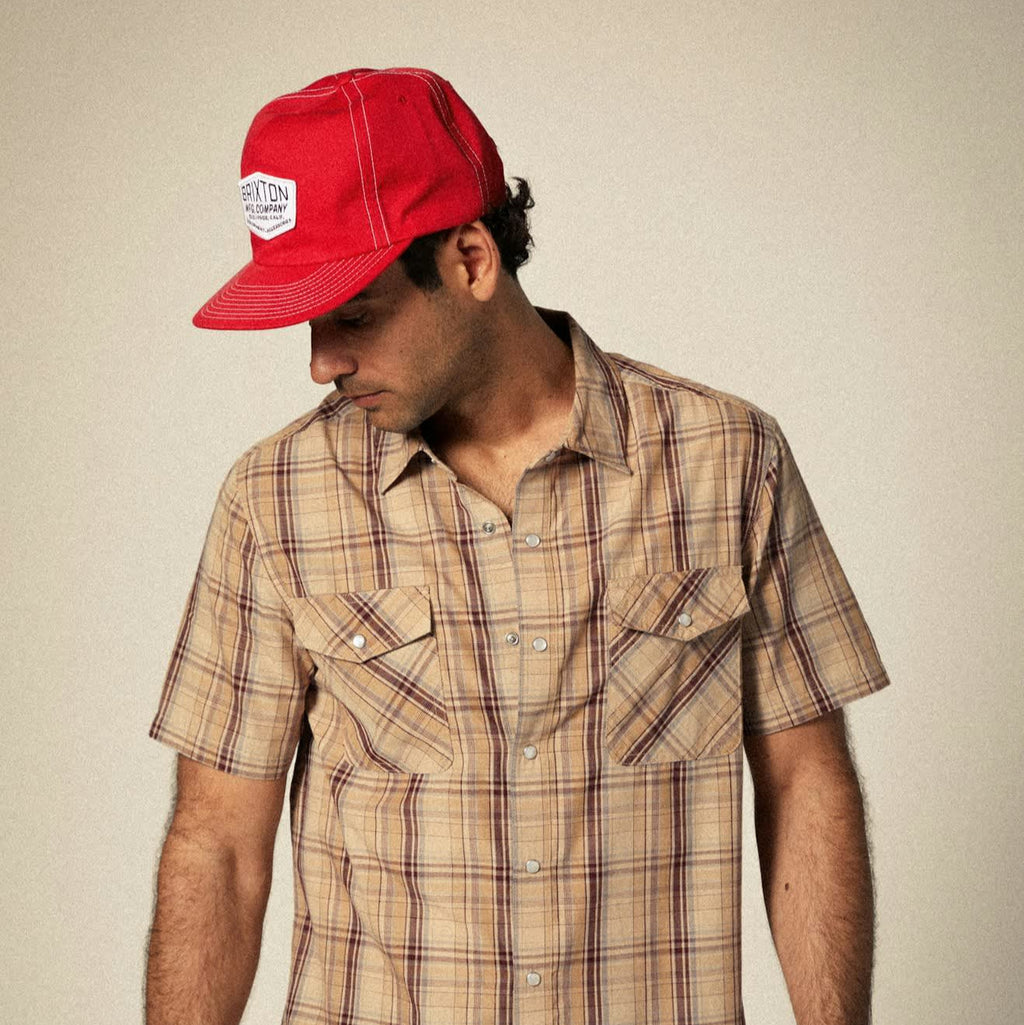 BRIXTON Coleson Snapback