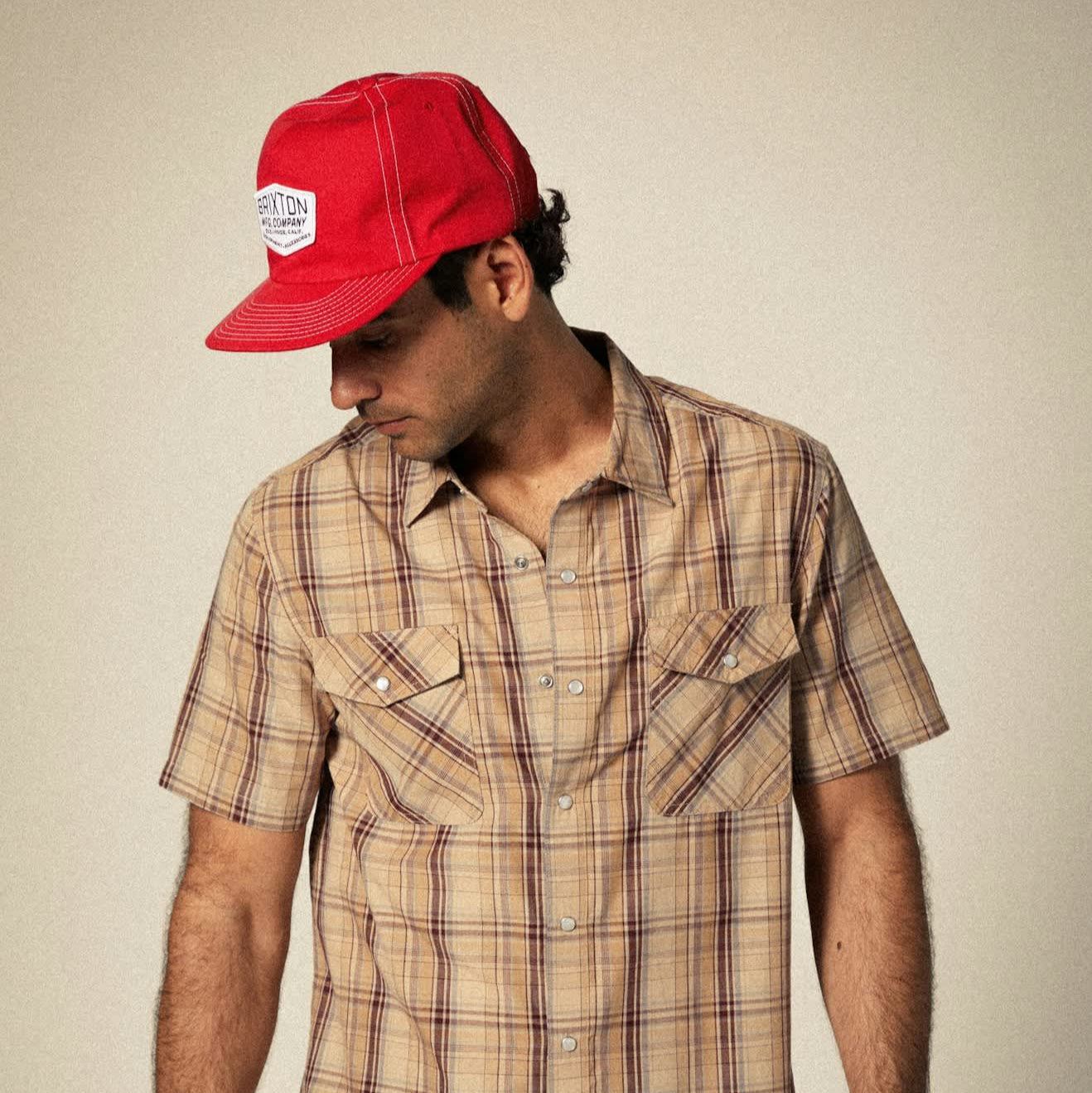 BRIXTON Coleson Snapback