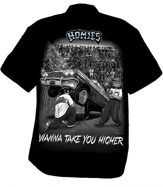 DGA™ Work Shirt Wanna Take You Higher