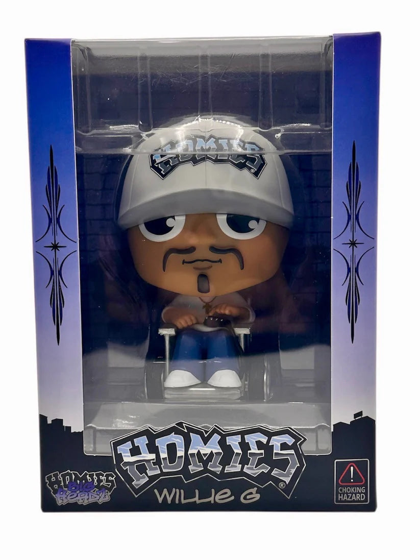 DGA HOMIES™ BIG HEADZ Figure #5 - Willie
