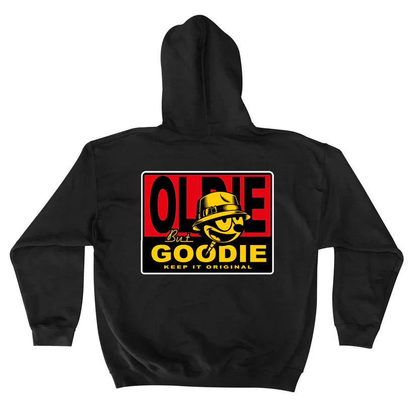 OG FAMILY Worker Cat Hoodie