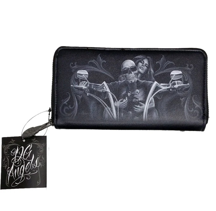 DGA My Old Lady Women Zippered Wallet