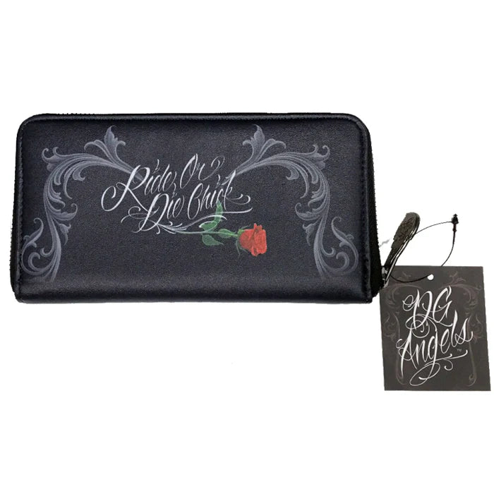 DGA My Old Lady Women Zippered Wallet