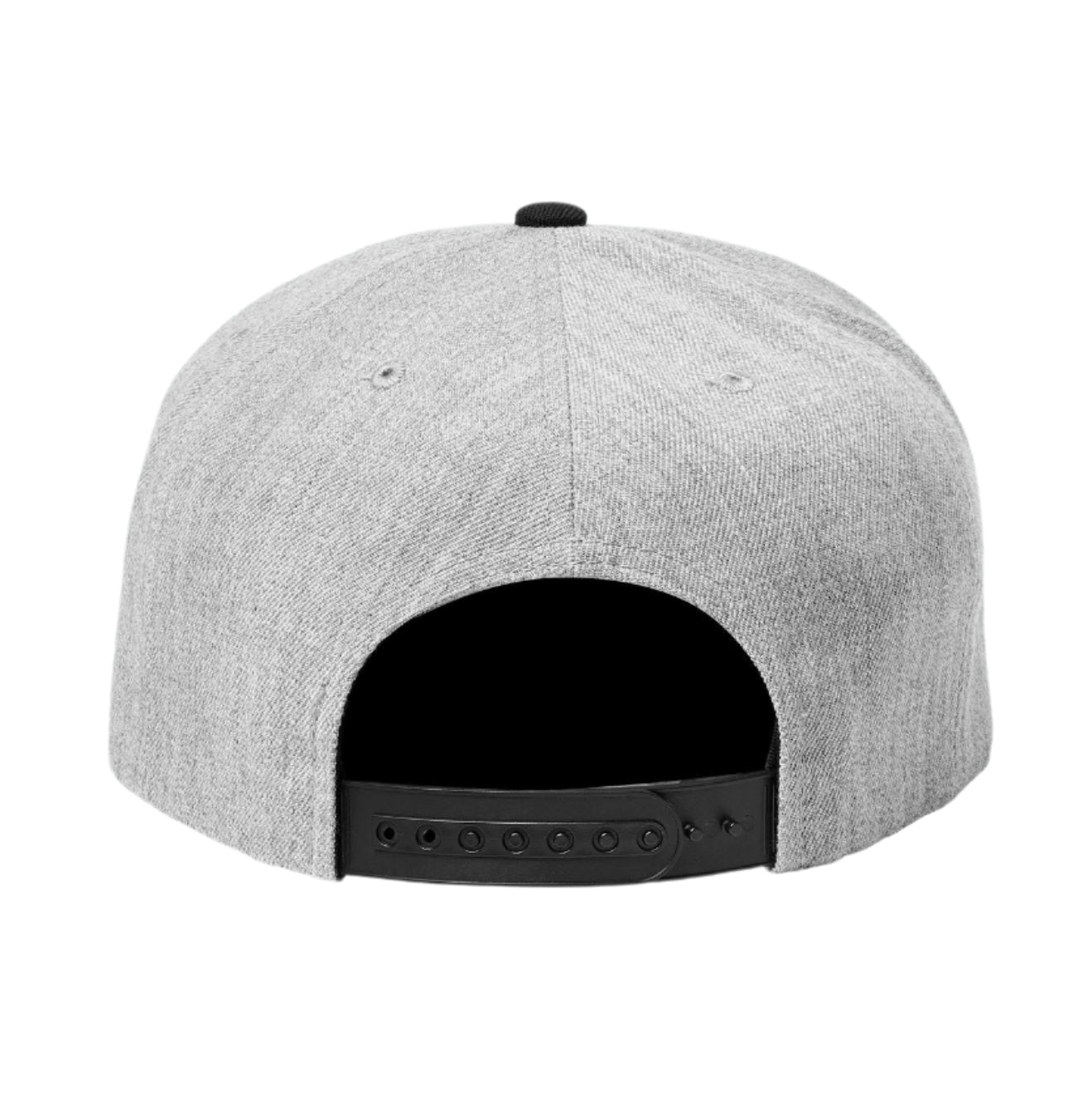 BRIXTON Oath III Snapback Hat - Grey/Black