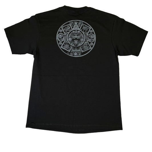 BILLIONAIRE Aztec Warrior Graphic T-Shirt