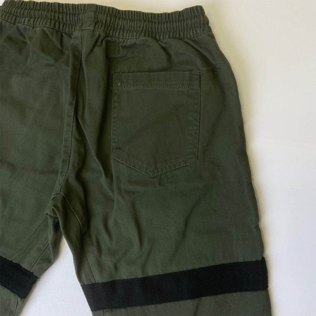 Henry & William Twill Jogger Pants