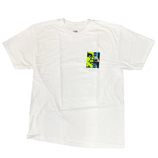 OBEY Piano Man Claasic T-Shirt - White