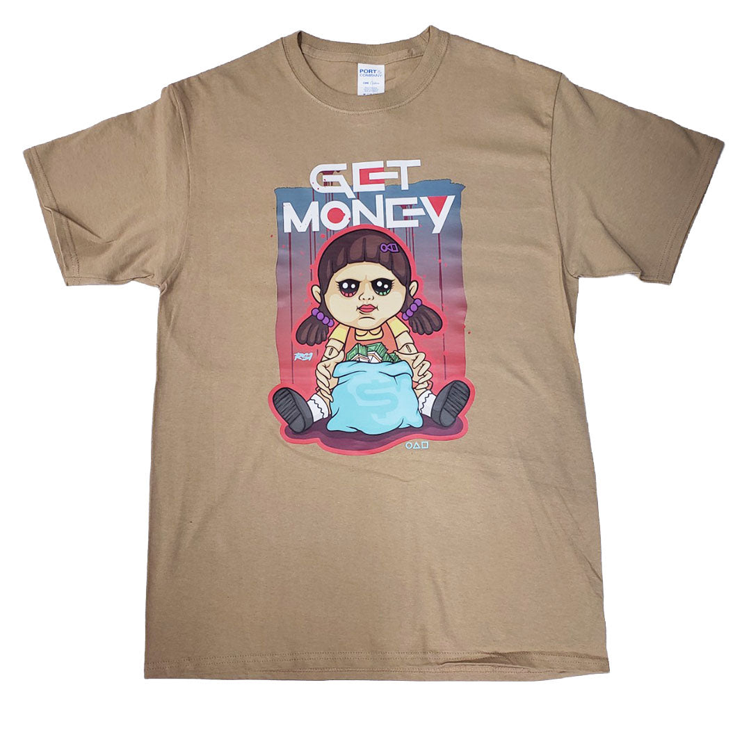 RS1NE Get Money Game T-Shirt
